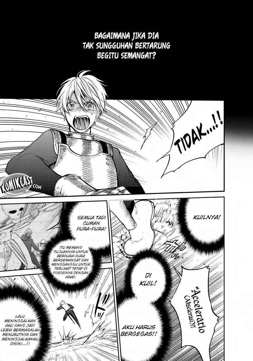 Saihate no Paladin Chapter 11